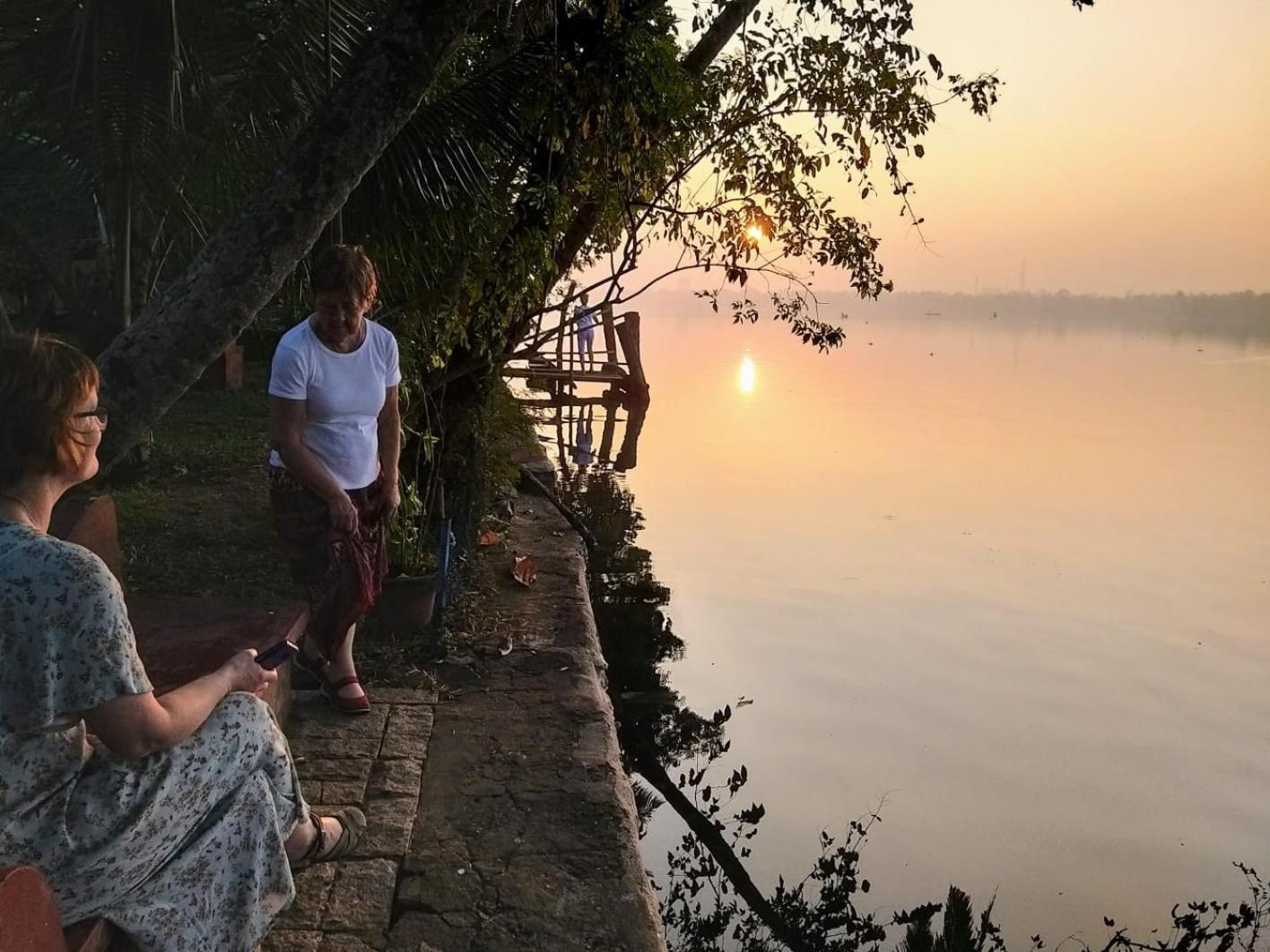 Ashtamudivillas Kollam Buitenkant foto