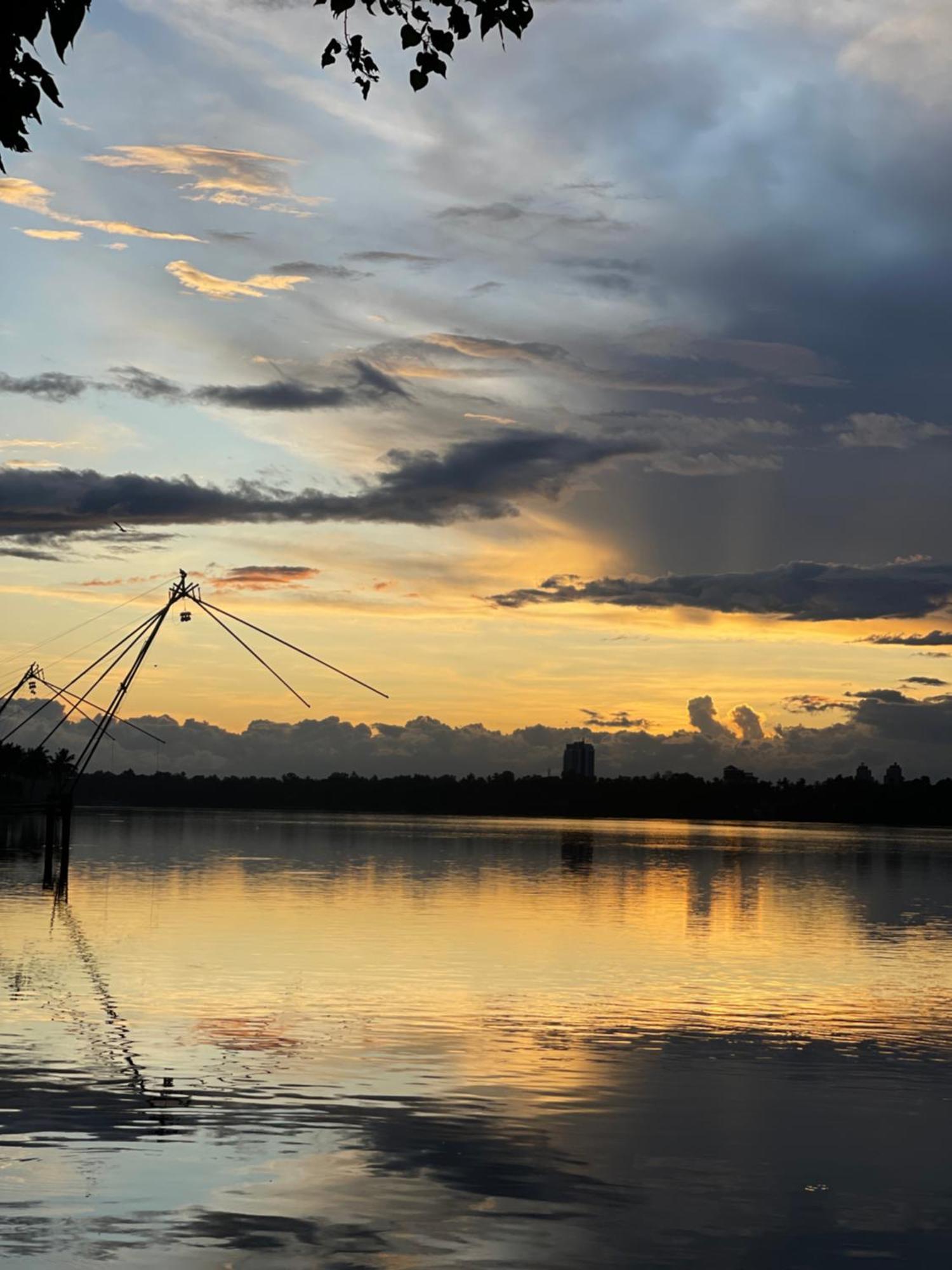 Ashtamudivillas Kollam Buitenkant foto